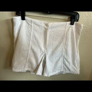 Tommy Bahama White cotton shorts